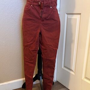 Seven7 Rust-Colored Pants